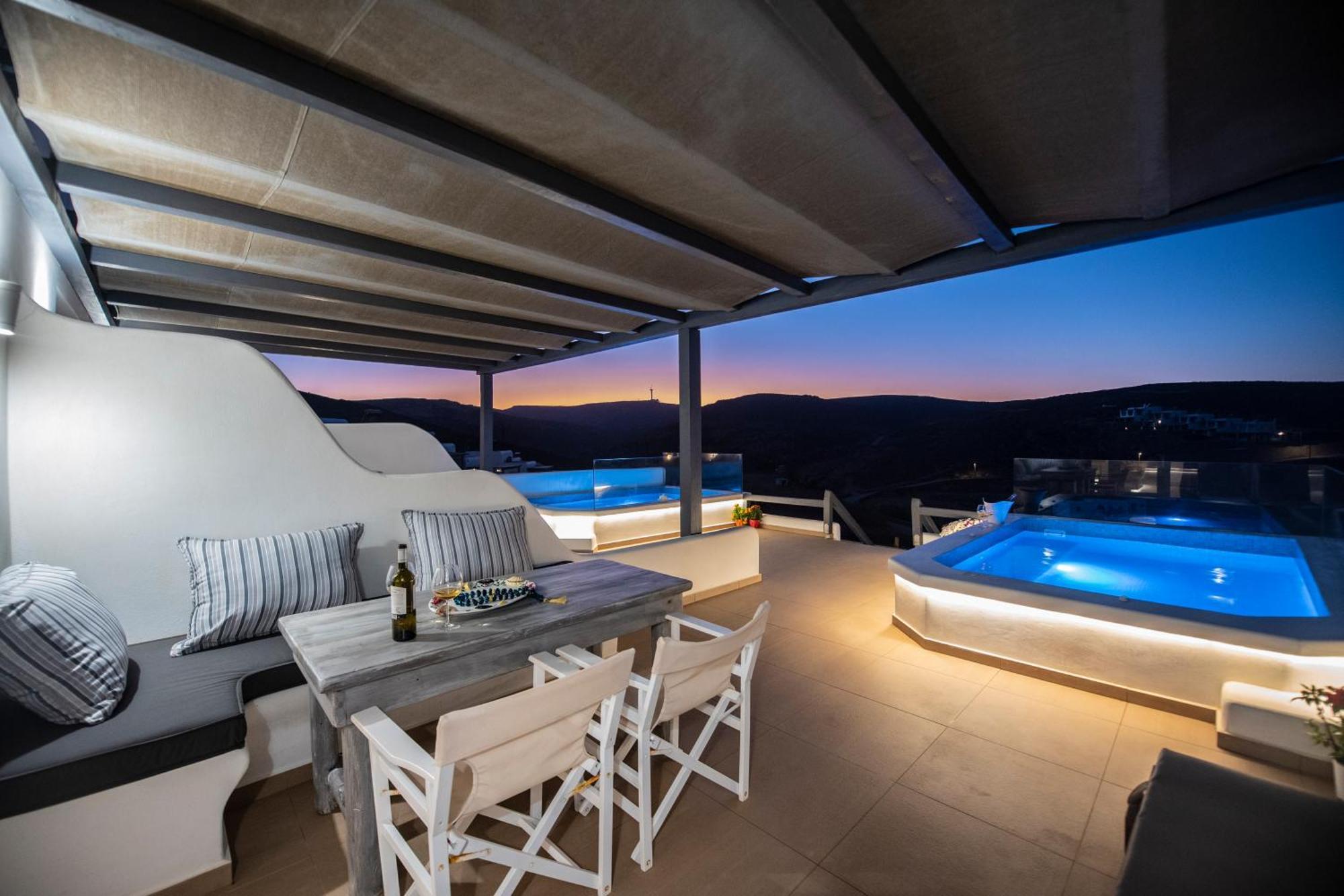 Myrsini'S Luxury Suites Merchia Mykonos Town ภายนอก รูปภาพ
