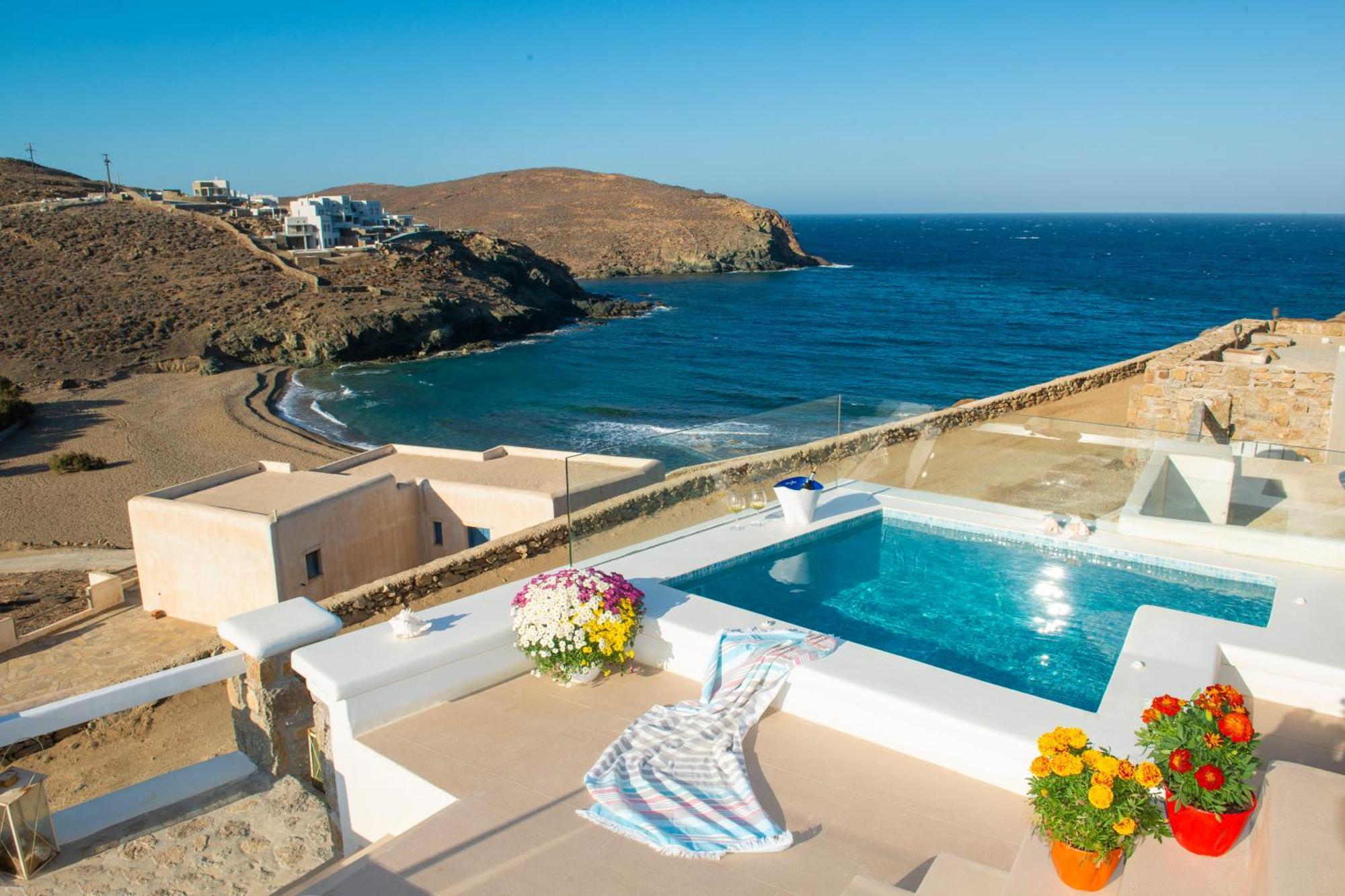 Myrsini'S Luxury Suites Merchia Mykonos Town ภายนอก รูปภาพ