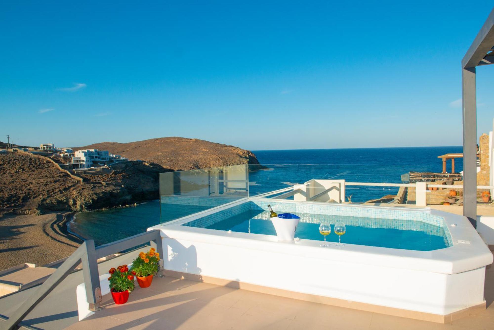 Myrsini'S Luxury Suites Merchia Mykonos Town ภายนอก รูปภาพ