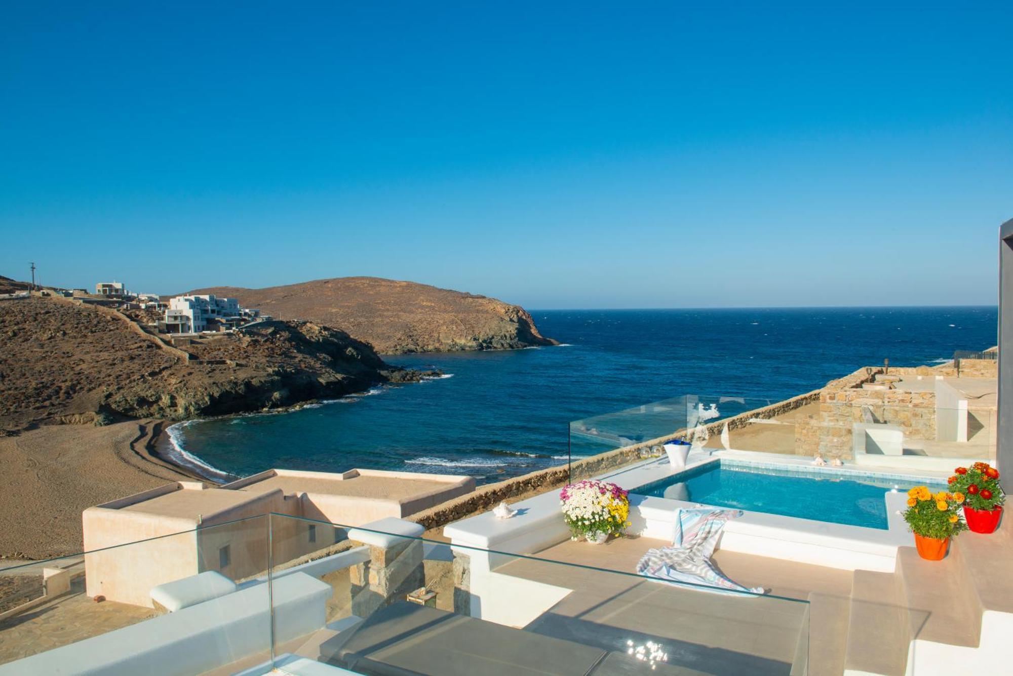 Myrsini'S Luxury Suites Merchia Mykonos Town ภายนอก รูปภาพ