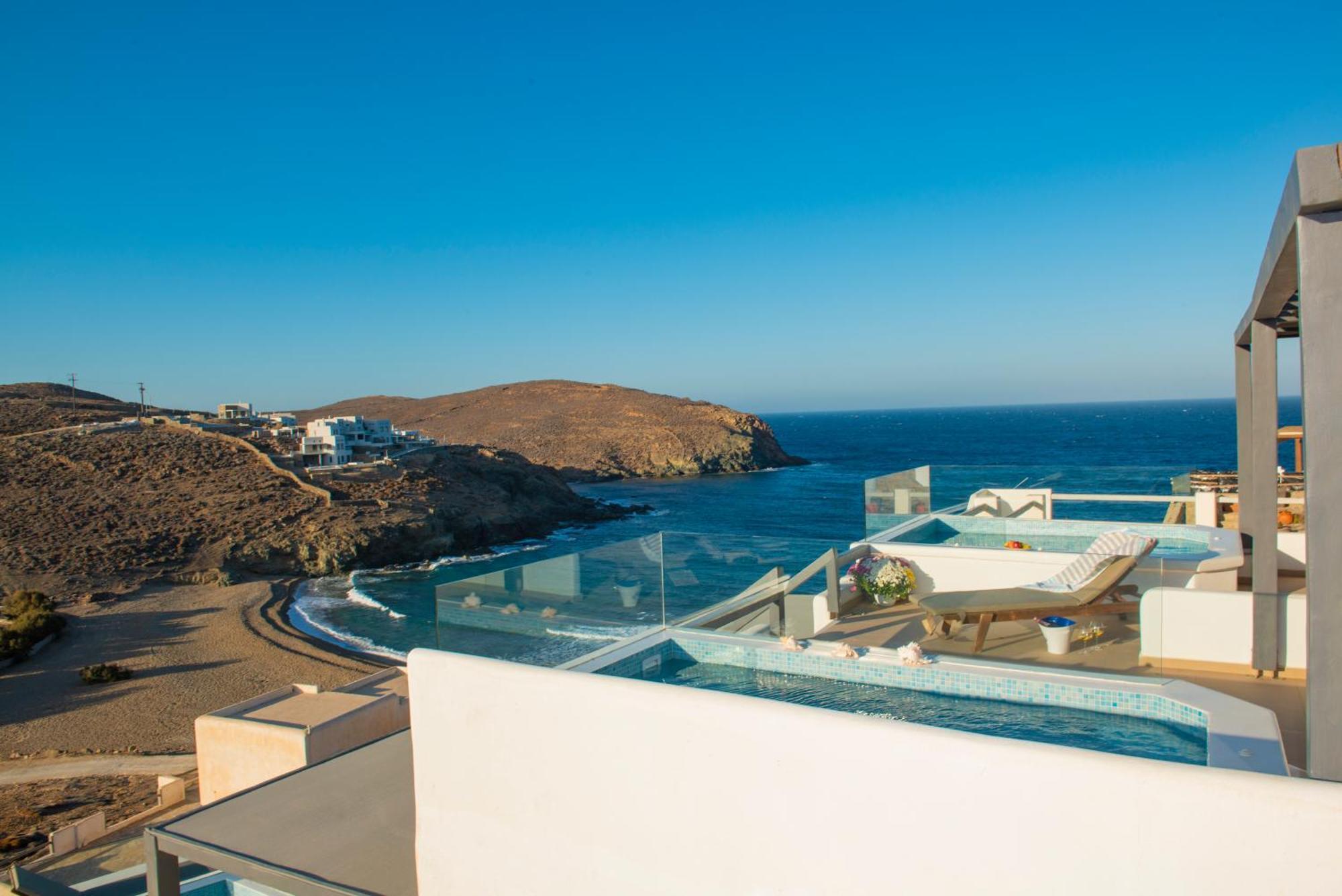 Myrsini'S Luxury Suites Merchia Mykonos Town ภายนอก รูปภาพ