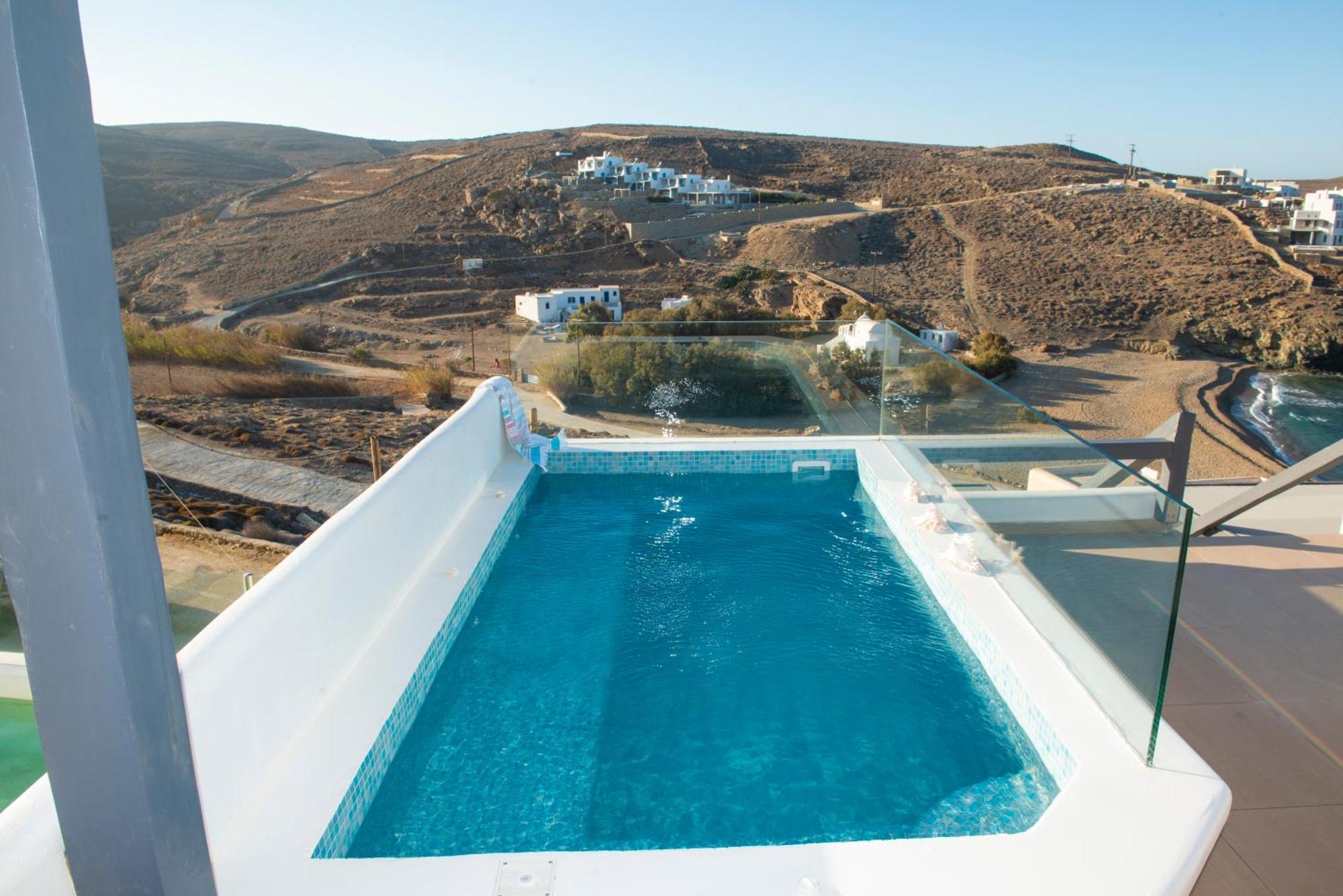 Myrsini'S Luxury Suites Merchia Mykonos Town ภายนอก รูปภาพ